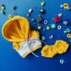 Labu sweatshirt set lemon yellow