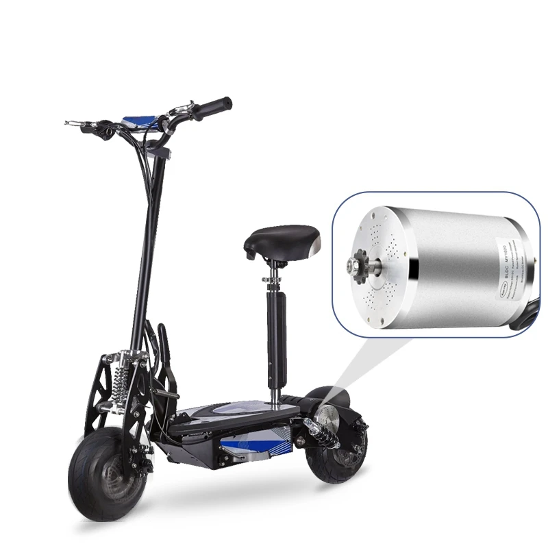 Kit Moteur électrique Sans Balais 48V 1800W - Pour Kart, Scooter, Vélo, Quad, VTT