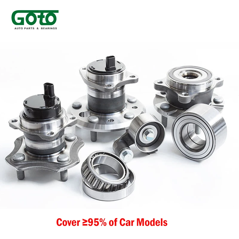 GOTO Auto Bearing Unit Front Rear Wheel Hub Bearing for Toyota Nissan Honda Hyundai Suzuki Ford Mitsubishi Japanese Car