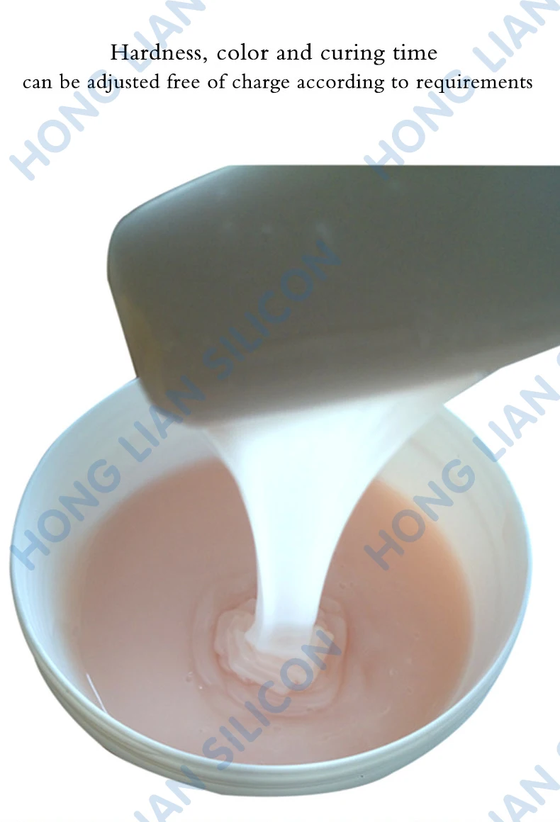 0a10a Shore Low Hardness Liquid Silicone Rubber Manufacturers Skin
