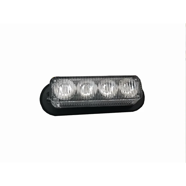3W LED Warning Flashing Amber Led Warning Light