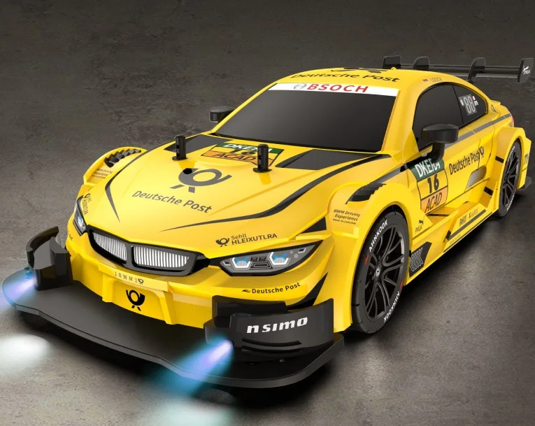 1/16 4WD Drift Rc 2.4G RC Drift Car Toy Remote Control GTR Model Cars Vehicle RC Racing Sports New Cars for Children Gifts
