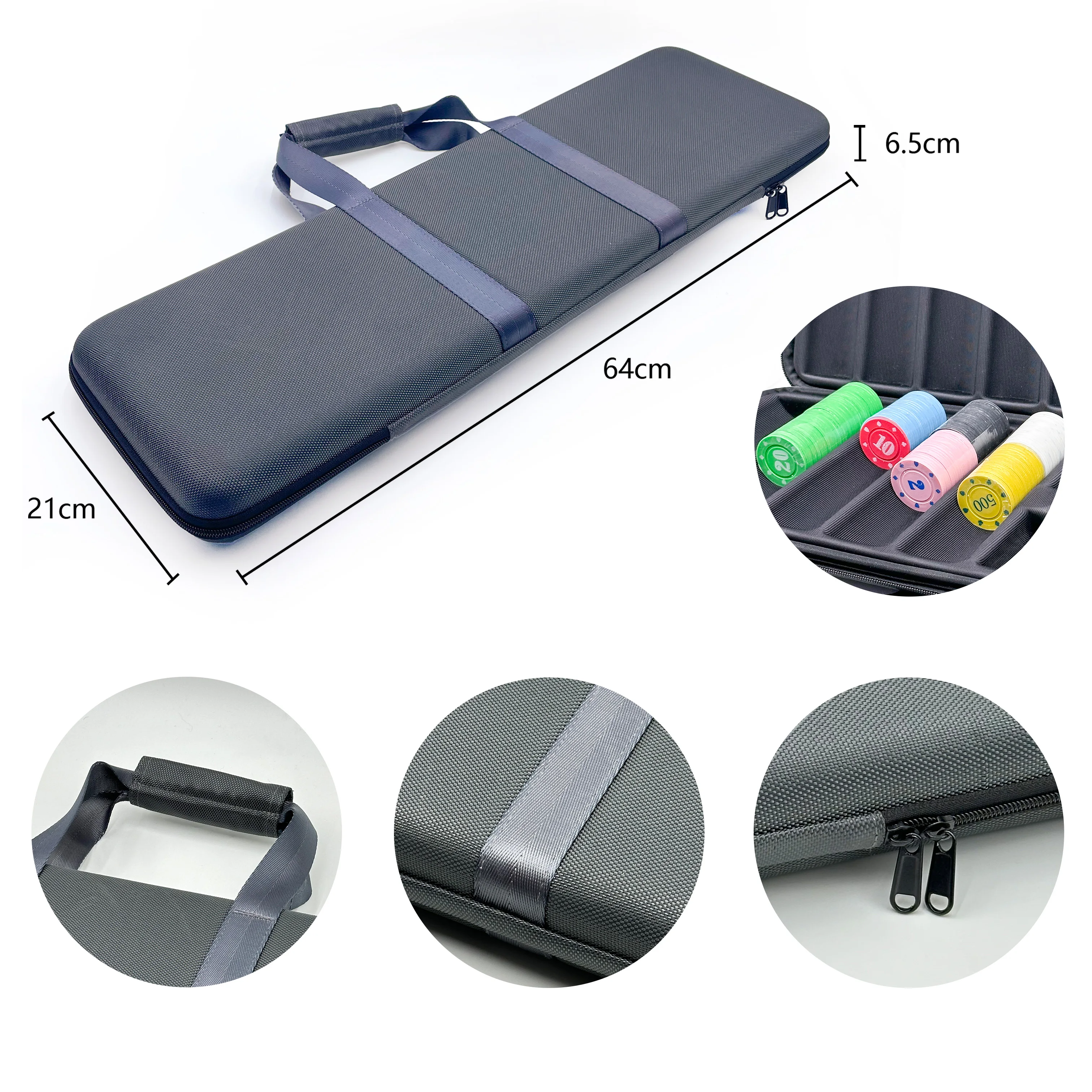 Покерные фишки казино 500 шт. покерный набор профессиональный