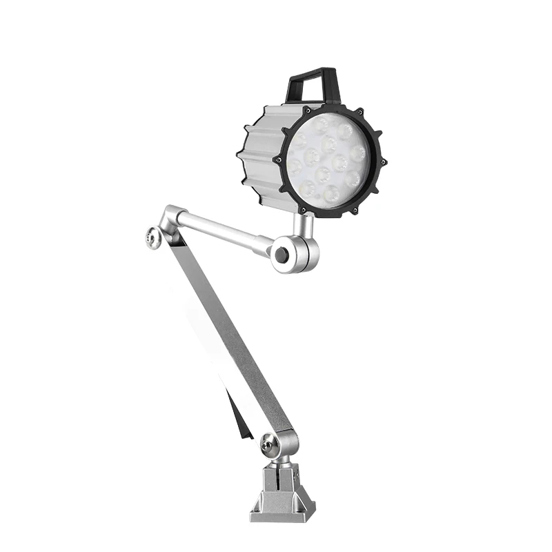 IP 65 Waterproof Swivel LED Machine Light Aluminum Body Explosion Proof LED Spot Light 15w 24 Volt Led Machine Work Light
