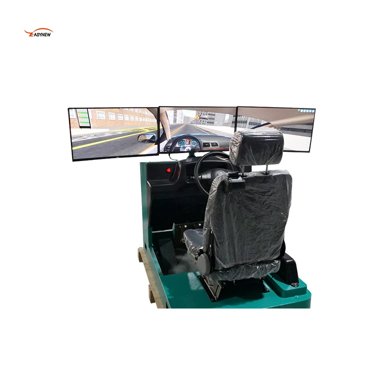 Производители продают оборудование для вождения и школы симулятор