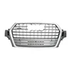 Chrome et gris mat