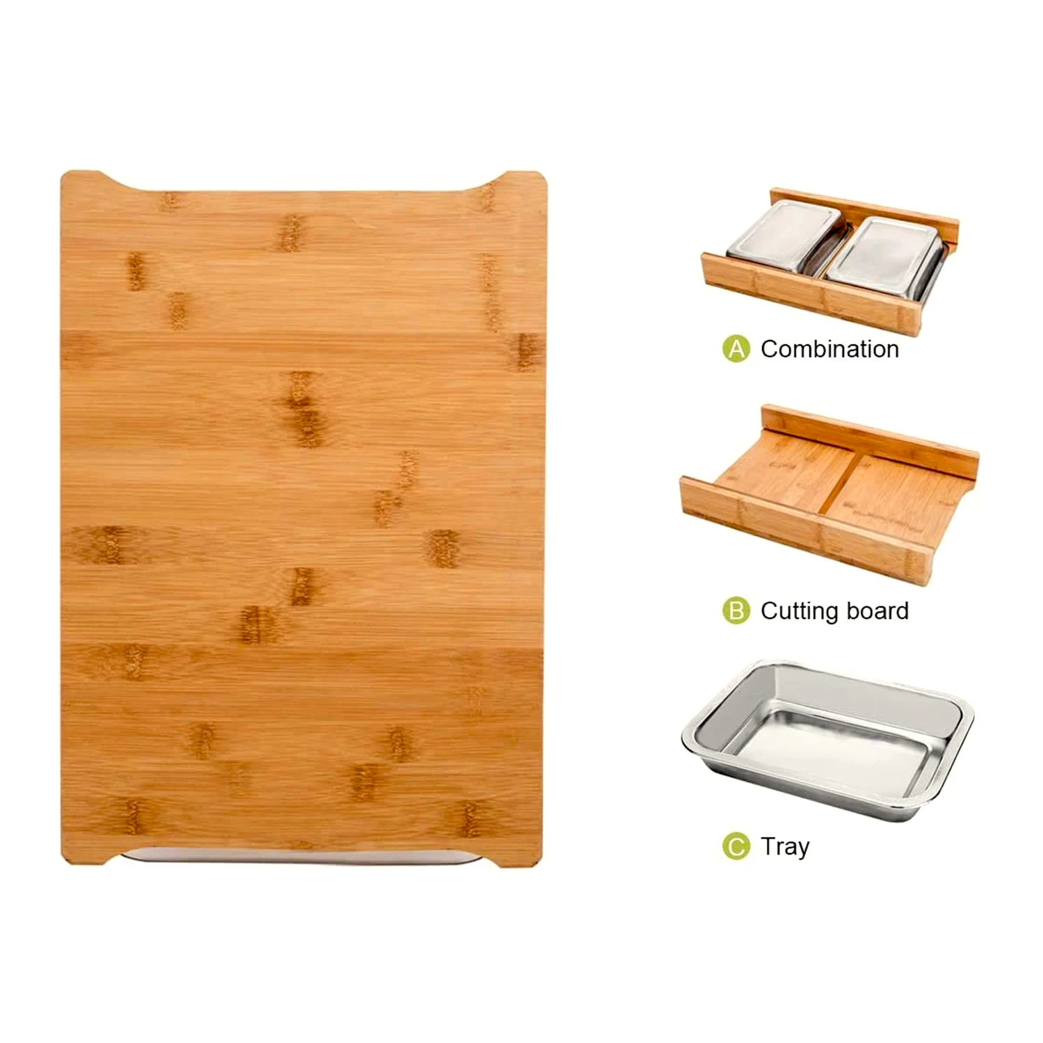 bamboo cutting board set  Gaoxin bamboo product company ltd.