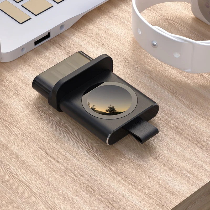 Mini Draagbare Draadloze Oplader Voor Apple Iwatch 6 5 4 3 2 1 Dock Adapter  Fast Charger Smart Horloge Draadloze Opladen Base - Buy Voor Iwatch 6 Draadloze  Oplader,Oplader Voor Iwatch 6,Oplader