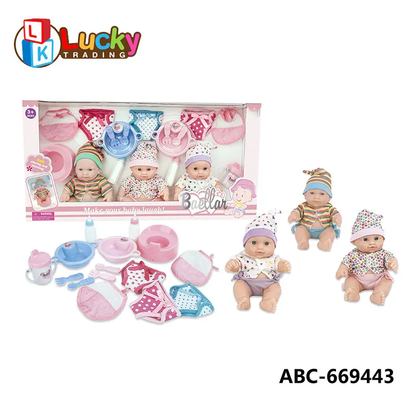 9 Inch Baby Dolls - Cute and Soft for Kids to Play With