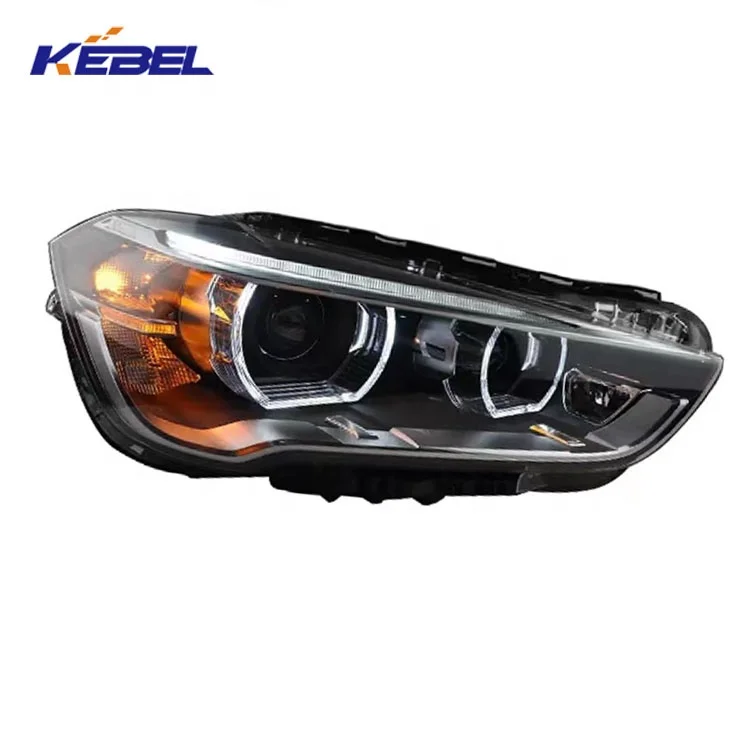 Wholesale Price Auto Parts Led Head Lamps 63117436461 OEM 63117436462 Car Head Light for BMW X1 F49 2016