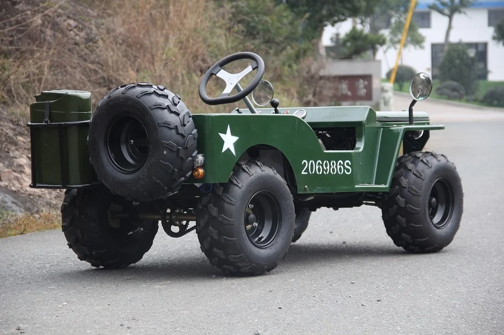 Высококачественный армейский зеленый внедорожный картинг Atv часть 4x4 Atv для продажи