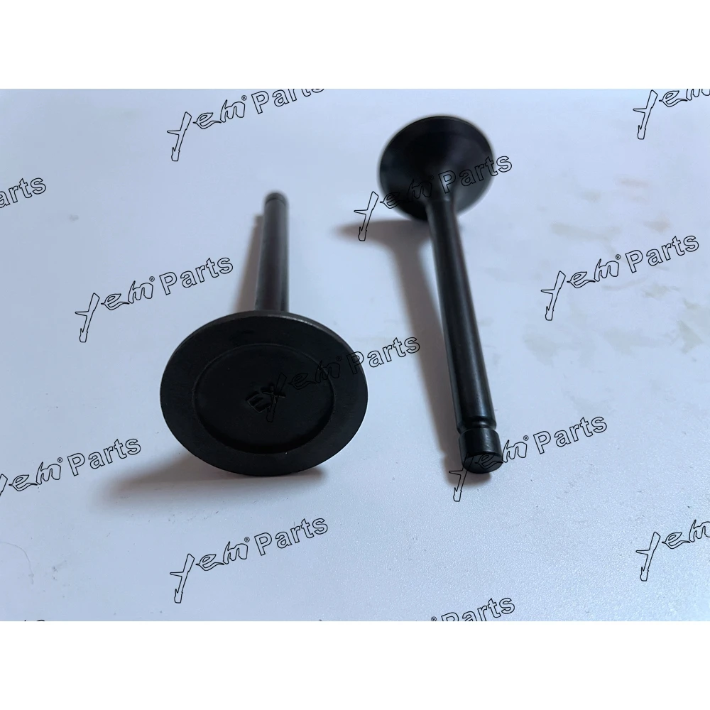 Exhaust Valve For Toyota 1HZ Forklift Excavator Skid Steer Aftermarket Parts