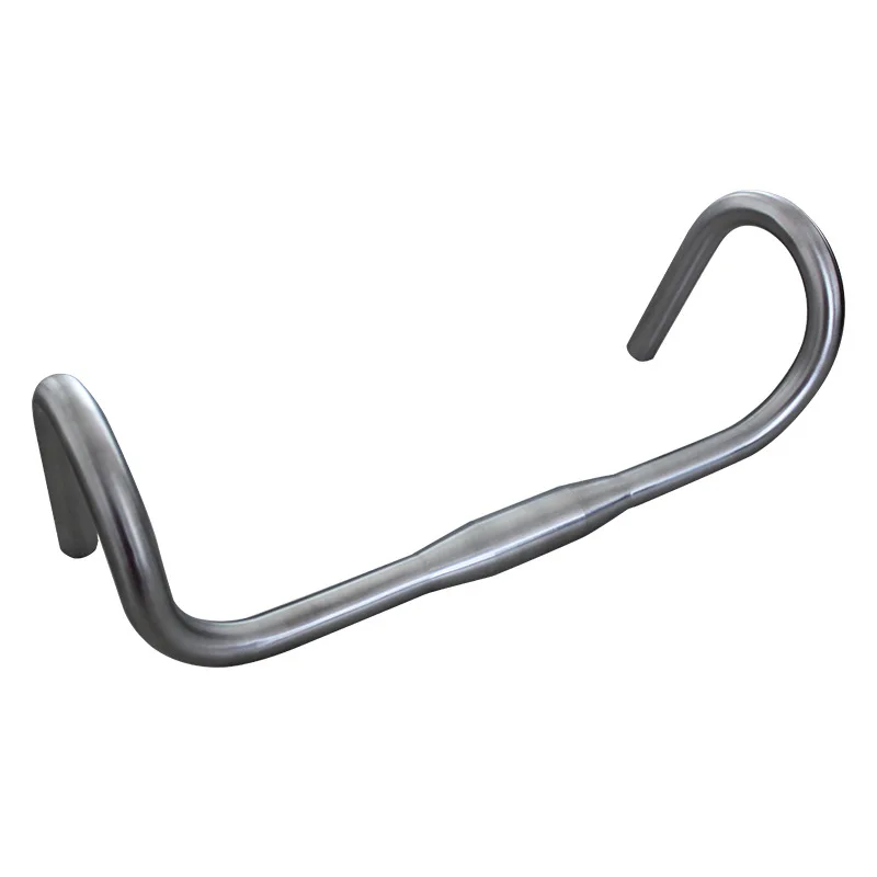 Titanium Road Geavel Bicycle Bent Handlebar Bike Parts
