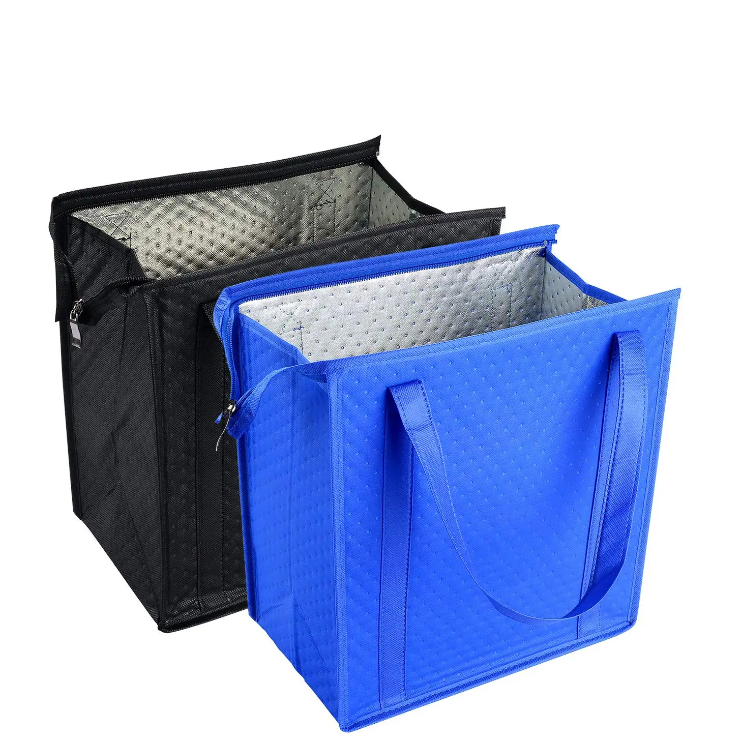 Customized Insulated Thermal Bag Cooler Lunch Bag for Food Waterproof Eco-friendly Lunch Bag