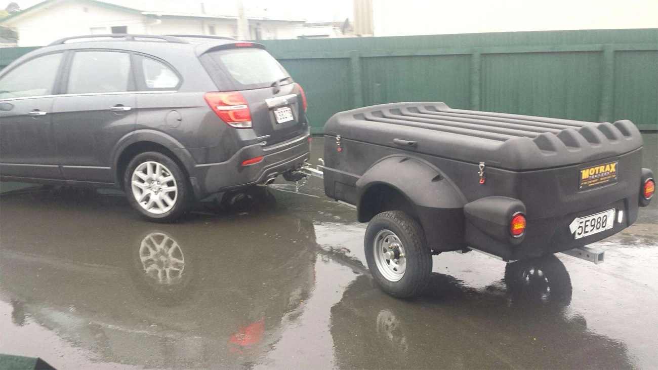 High Quality Plastic Tub Trailer For Camping Buy Korea Camping