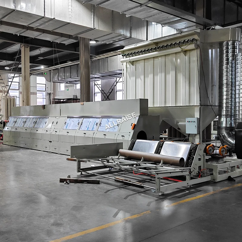 Fully Automatic Paper Tube Grinding and Polishing Machine Paper Core Wax Coating Machine Surface Polishing Machine