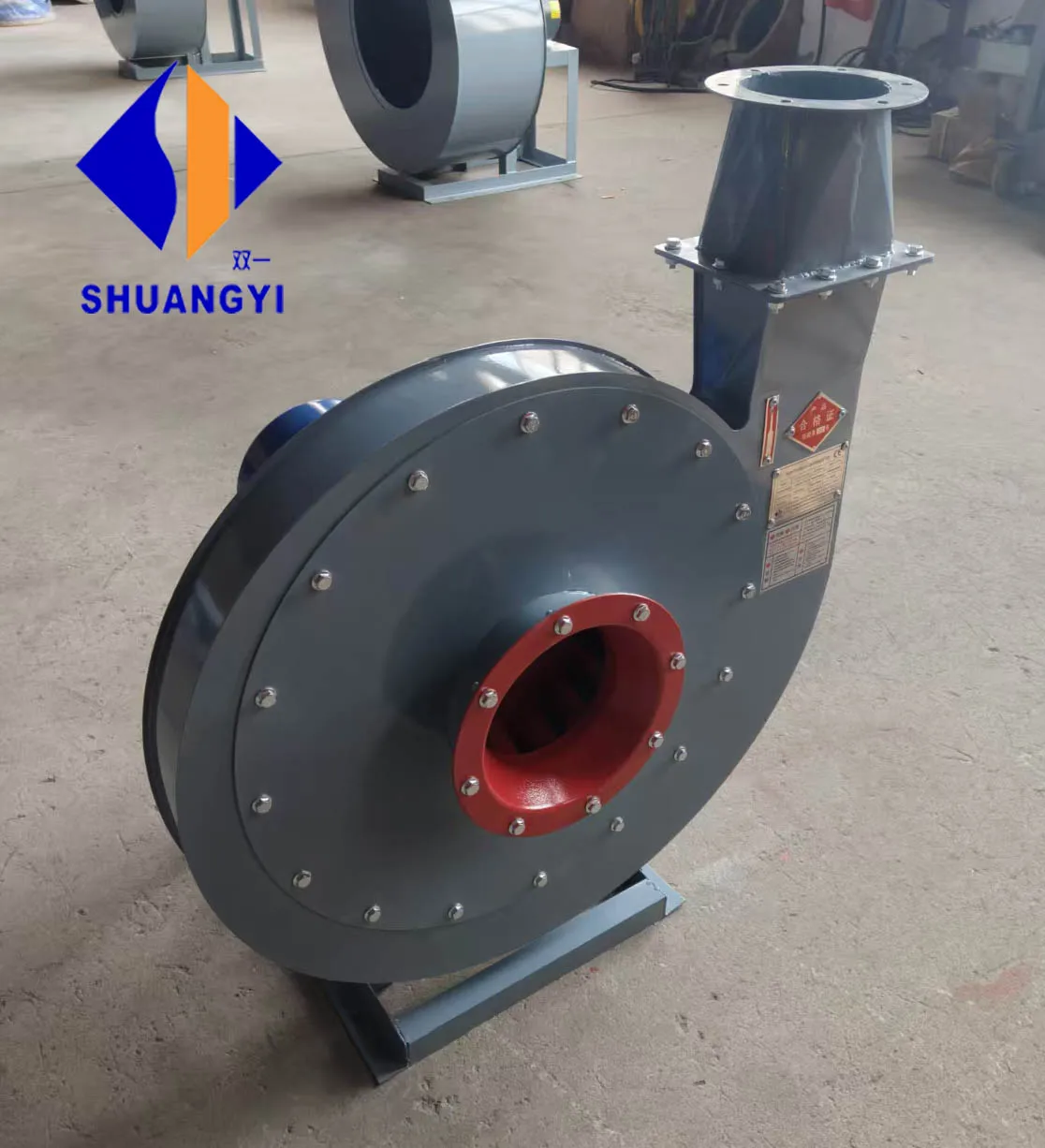 Centrifugal Induced Draft Fan, 220~480V, 500mm/600mm/700mm - detail 6