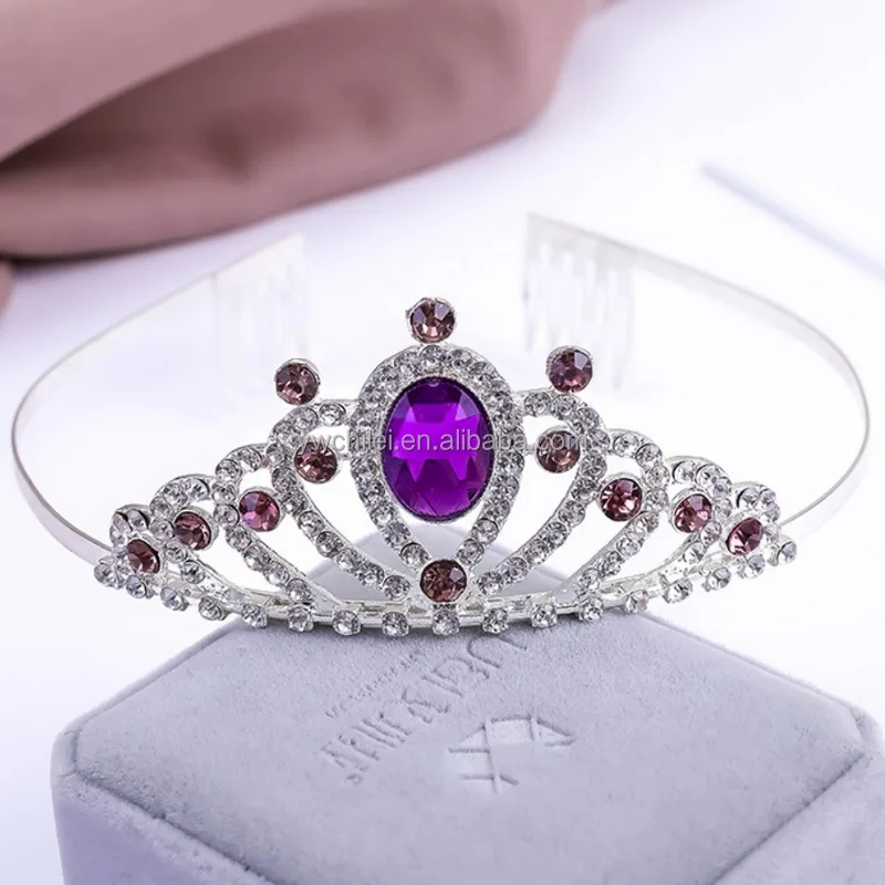 Барочная Королева Корона и тиари с расческой