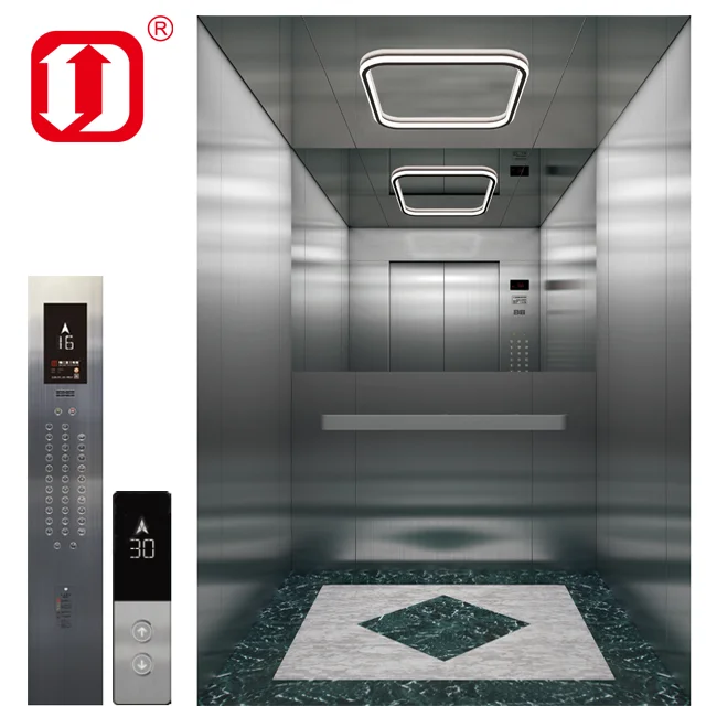 High Quality Fuji Elevator 450kg 6 Peoples Elevator Elevator Lift Passenger Passenger Lift
