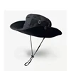 Hiking Hat 4-Hole [Black]