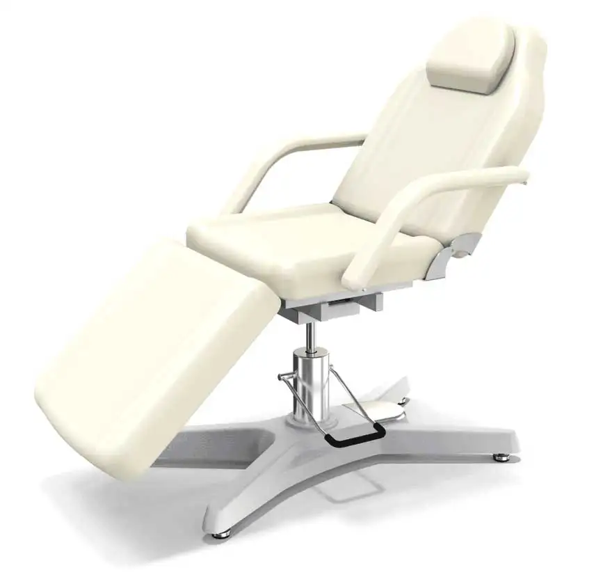 Гидравлическое кресло kатия, гидравлическое кресло для лица, косметологическое кресло, стол для лица