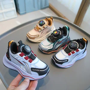 Fashion Trend Tennis Shoes for Kids Wholesale New Design Children Branded Sneakers Original Sport Summer Boys Running Shoes