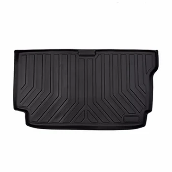 TELLIKA 5 door jimny rear cargo TPE Rubber Waterproof 3D trunk mat for 5door Accessories Suzuki Jimny 2023 2024 car mats