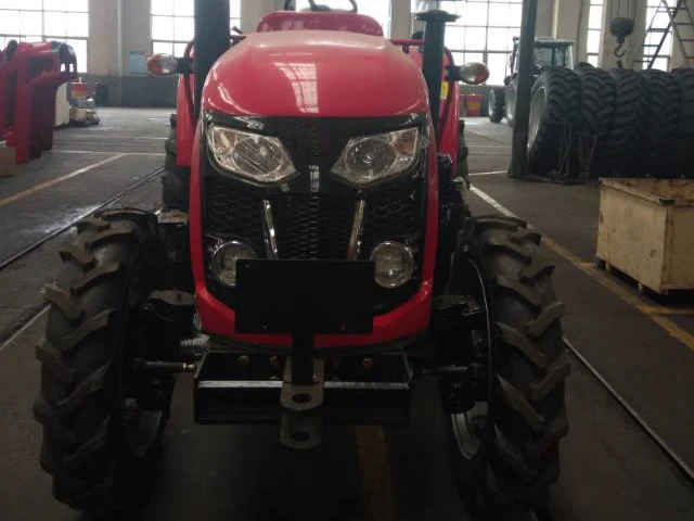 Self-Propelled Tractores agricolas 4x4 Used Compact Tractors LUTONG 704E for Agriculture factory