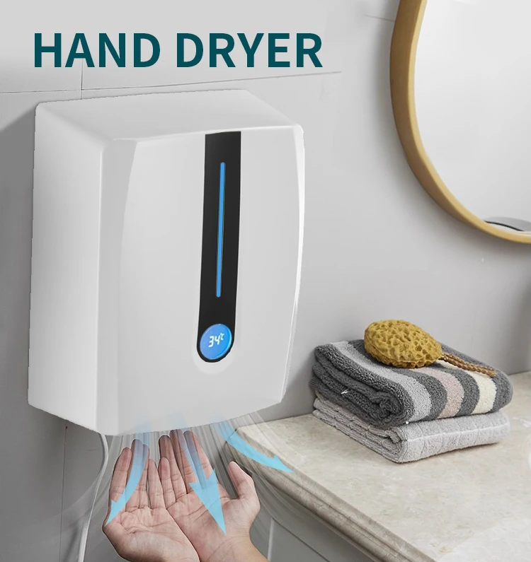 Yingjie Bathroom Public Power Dryer Automatic Airblade Hand Dryers
