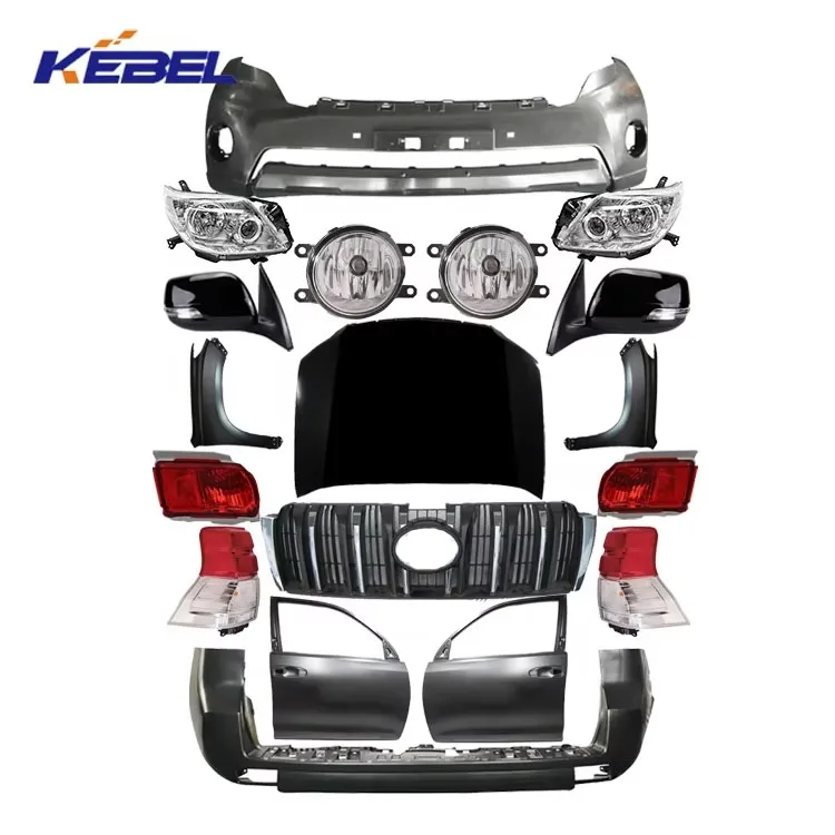 Visokokvalitetni auto dijelovi za automobil Maglovite svjetlo 81220-0W040 OEM 81210-0W050 Maglovita svjetla za automobil za Toyota Prado 2010 2011 2012 2013
