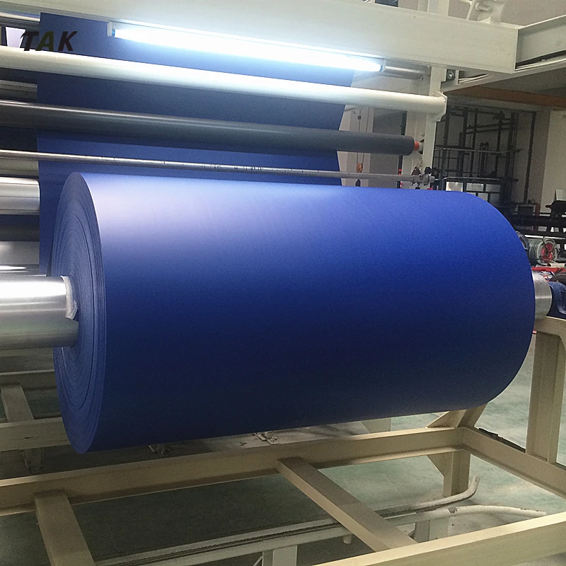 Professional Manufacture 950gsm Polyester PVC Coated Tarpaulin Fabric Roll for Inflatable Boat