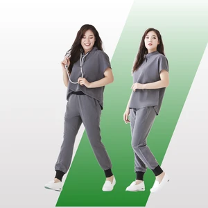 Widely Used Hospital Scrub Breathable Polyester/Cotton Custom Embroidered Unisex Nursing Workwear Manufacture's Best Options