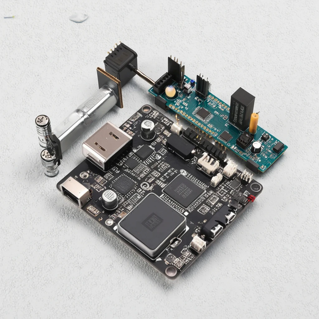 Shenzhen Manufacturer's Integrated Circuit Chip Dancing Cactus Toy with Music Function PCB Assembly Cactus Circuit Board PCBA