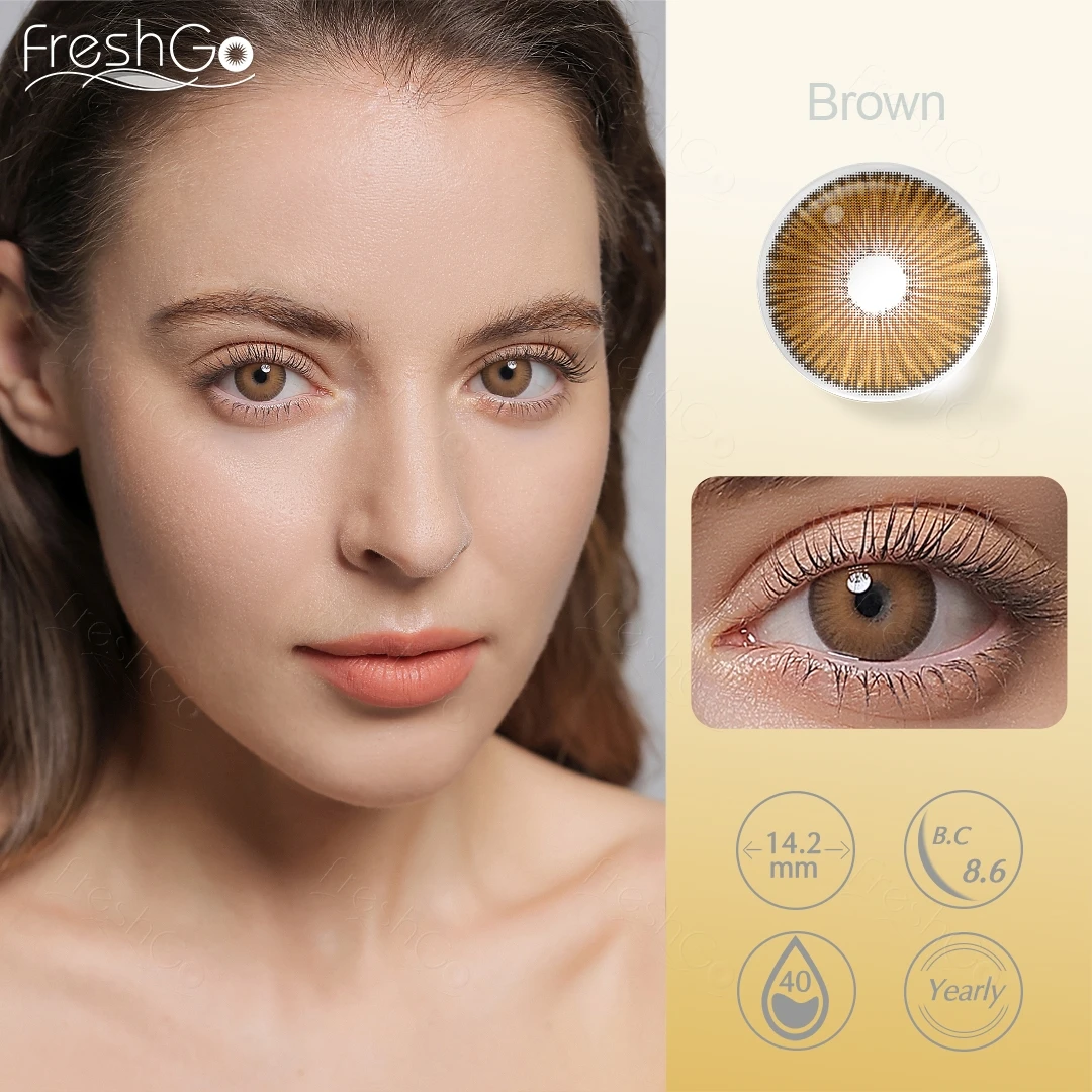 HOT ocean style wholesale colored contacts natural look China yearly batis eye contact lenses color contact lens