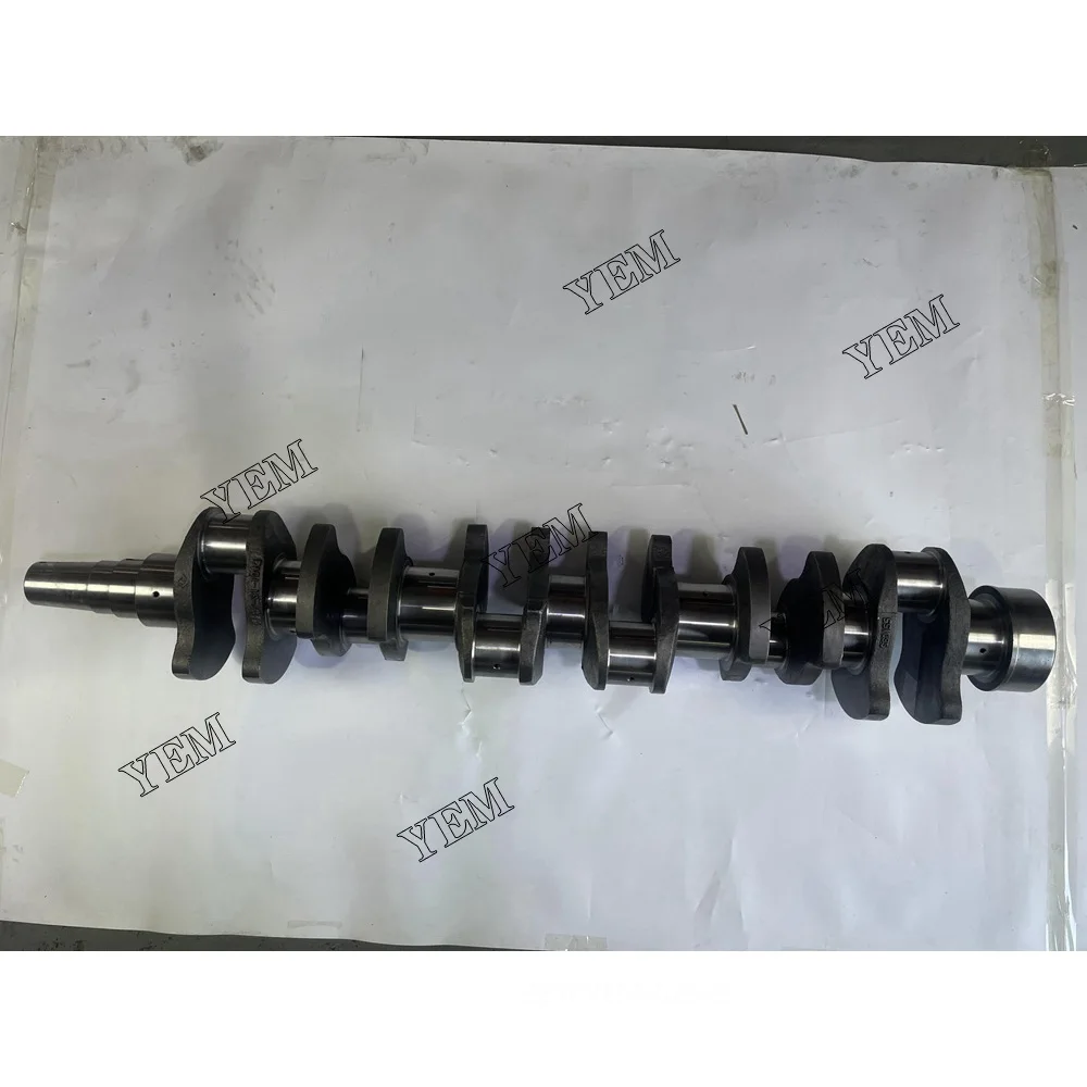6D155 Crankshaft for Komatsu Excavator Engine Replaces Engine Spare Parts 2