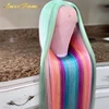 Color Lace Wig