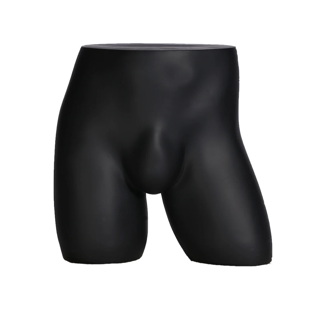 Черные мужские бедра формы мужской торс Нижнее белье Манекены