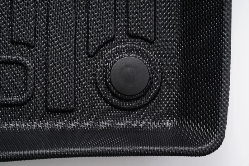 3pc/set Driver and Co-pilot Car  Mat Tpe 3d Floor Mat for Renault Twizy Technic 2012