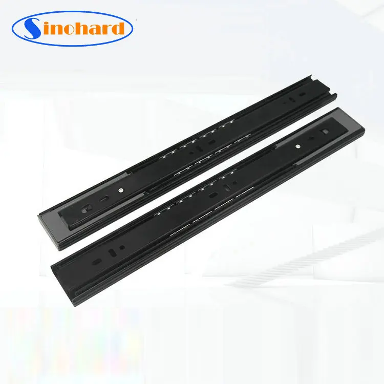 Hot Sale Cabinet Sliding Rail 45mm Soft Close Drawer Slide Rail Of ...