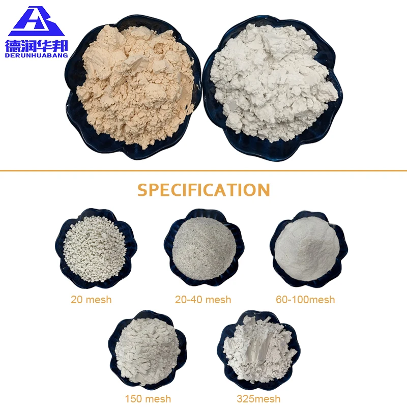 High Permeability Diatomite for Effective Filtration of Edible Oil Beverages Beer-Non-Metallic Mineral Deposit Product