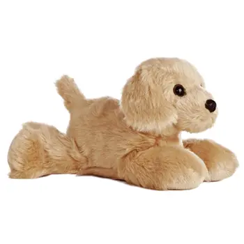 Wholesale Custom Cuddle Floppy Toy Plush Stuffed Golden Retriever Dog Animal Cute Plush Toy