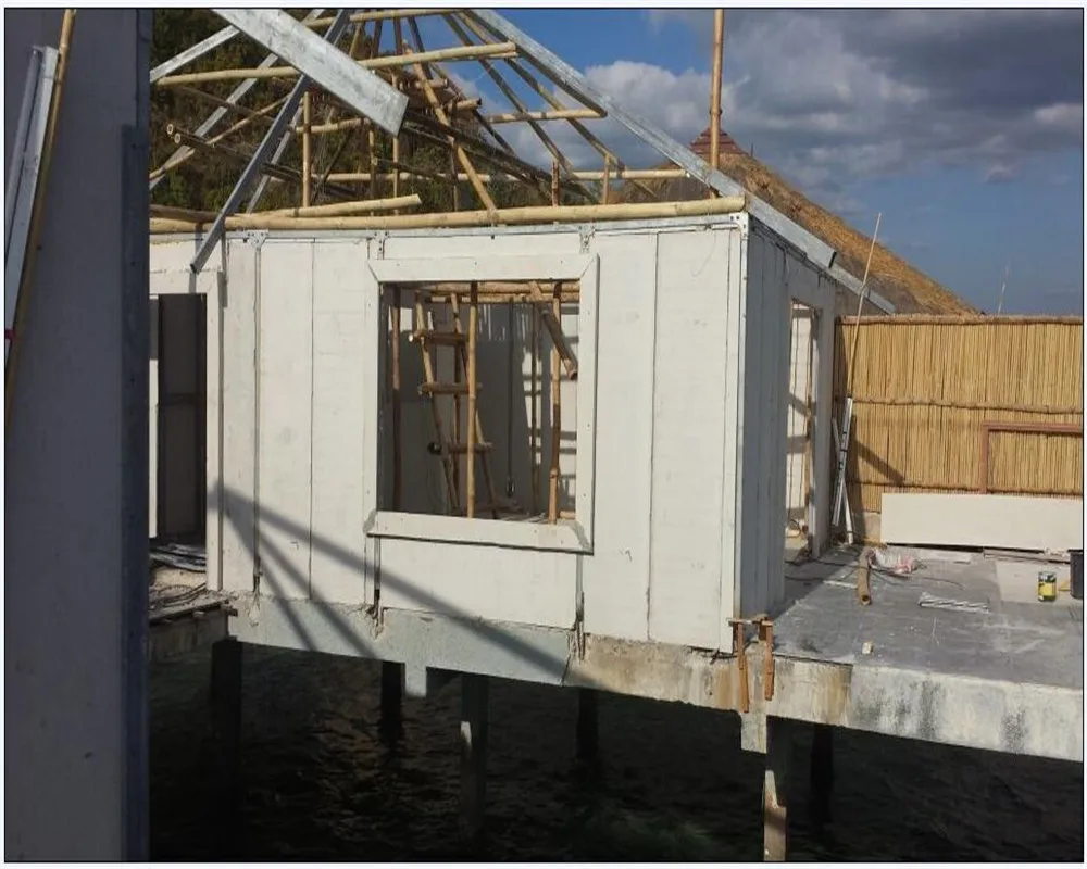 High Quality and  Good Price  Prefab House  in Thailand and Philippines
