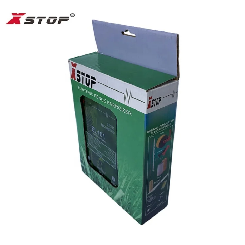 Fence Energizer Alternating Current Power Electric Fence Controller for Farm Cattle EL101