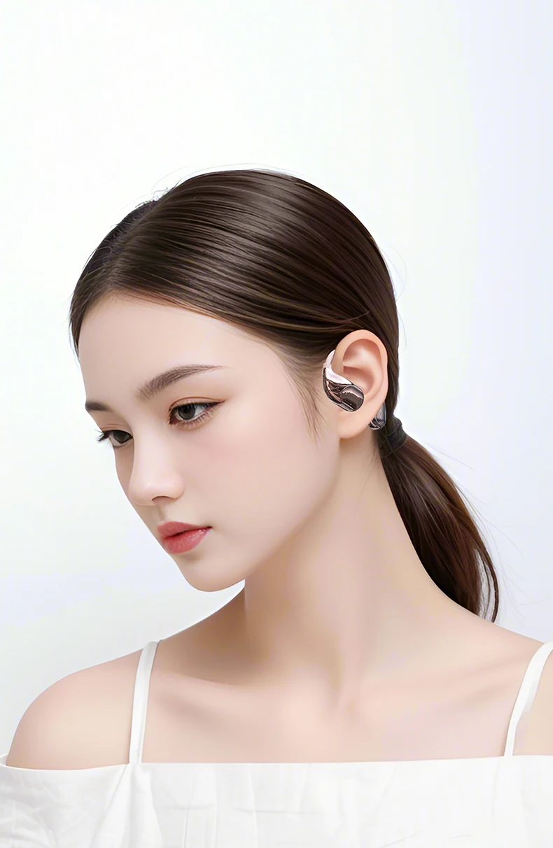 Hot Style Ear Hook Headphones DX-18 HD Call DX18 Wireless Earbuds Long Battery Life for Cyclists