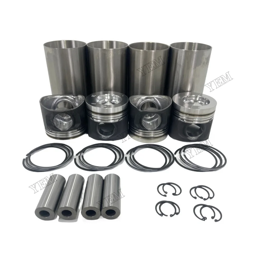 Cylinder Liner Kit Compatible for Deutz BF4M2012 Engine Parts Best Quality 3