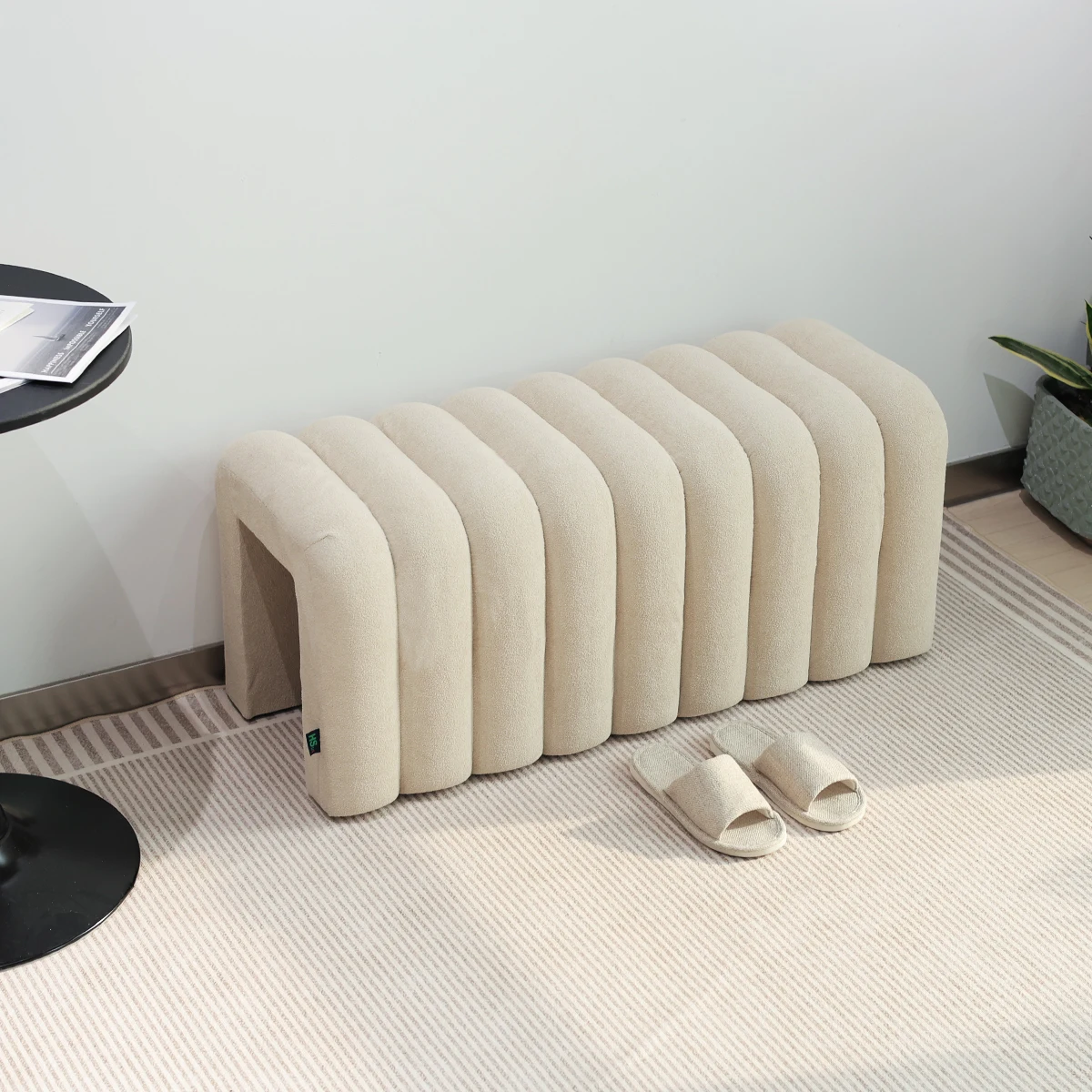 New Design Ottoman Bench Modern Stool Foot Stools Cube Ottoman Stool
