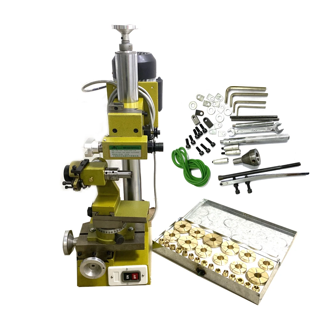 Flat Surface Goldsmith Machine Diamond Cut Bangle Ring Faceting Machine
