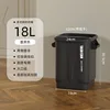 Noir foncé [Petit format 18L - Large ouverture]