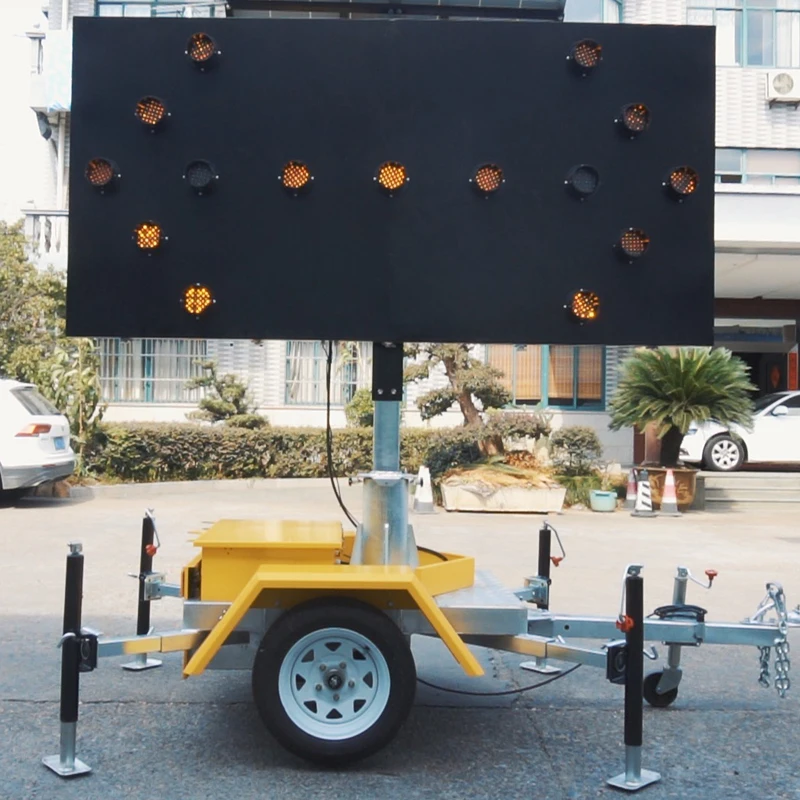 Портативные солнечные зарядные сигнальные огни предупреждающие стрелки