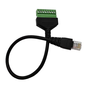 Adaptateur Ethernet Coudé 90° NFHK - Mâle Vers Femelle - Cat 5e - Pour Extensions Câble